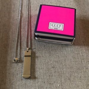 KEEP Collective ID Pendant Silver